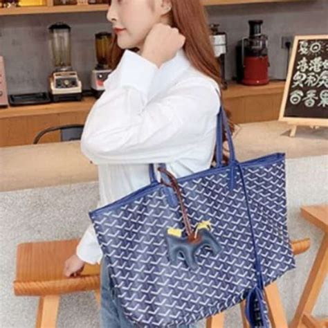 goyard amazon beach bag dupe|goyard inspired tote bag.